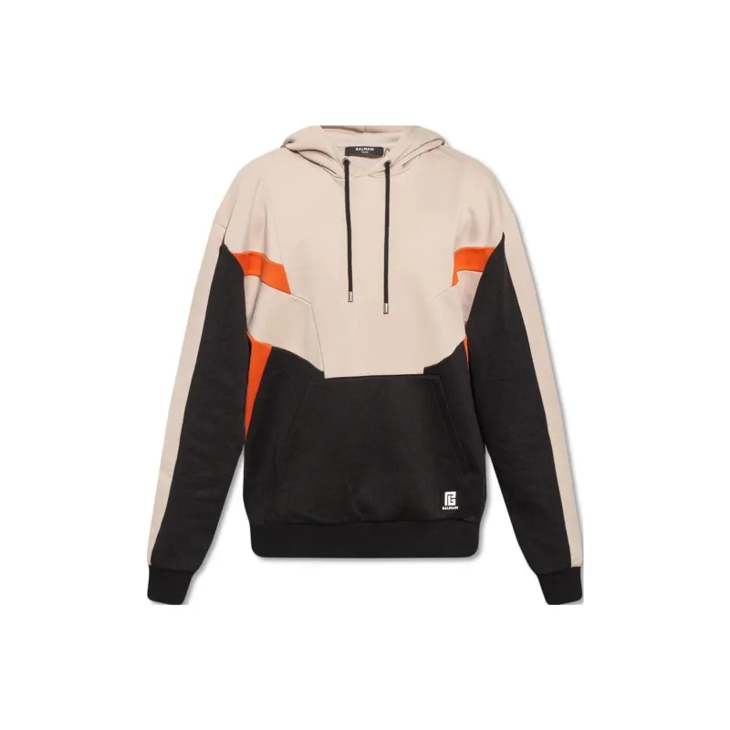 BALMAIN Sweatshirts Men Gray-0