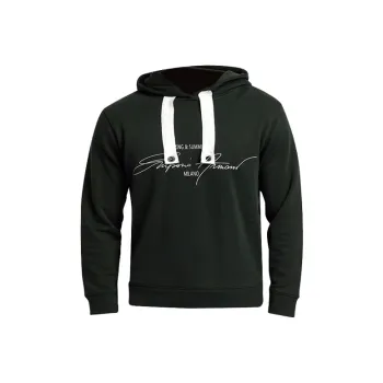 EMPORIO ARMANI Sweatshirts Men Black
