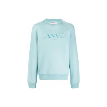 Lanvin Sweatshirts Men Light Blue