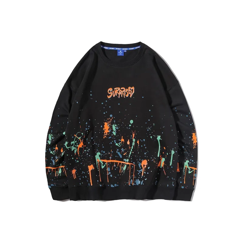 OLRIK Spring And Fall Season Sweatshirt Unisex-0
