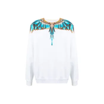 Marcelo Burlon Sweatshirts Men White