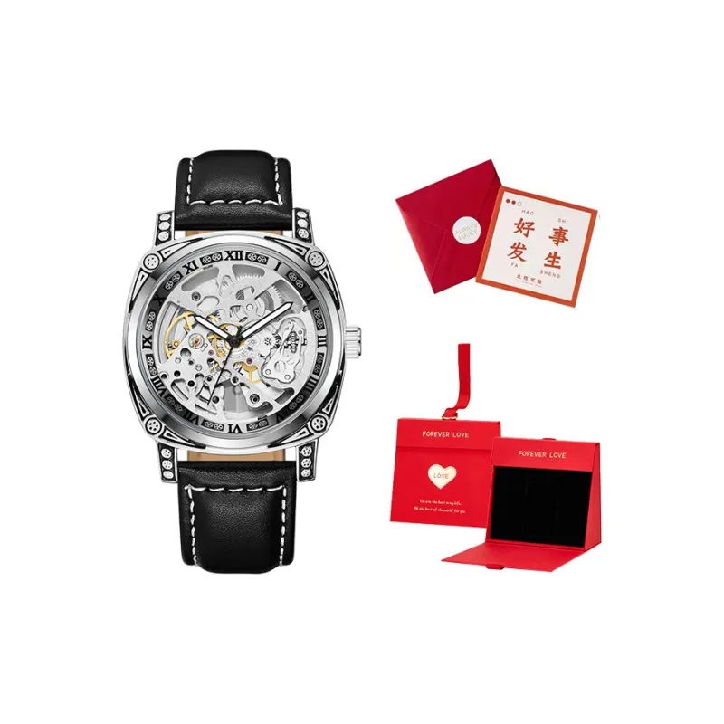 RERF Mechanical Movement Men's Watches Silver Dial-23