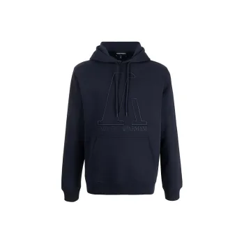 EMPORIO ARMANI FW21 Sweatshirt Men's Dark Blue