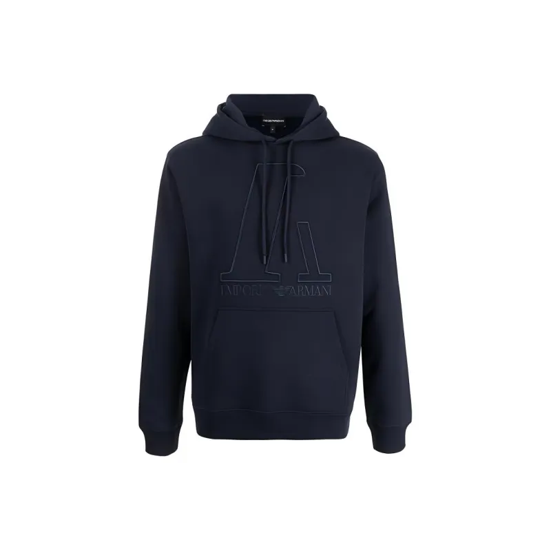 EMPORIO ARMANI FW21 Sweatshirt Men's Dark Blue-0