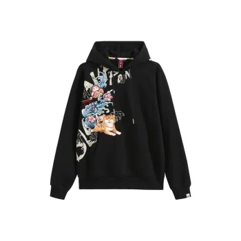 ONIARAI FW21 Hooded Loose Fit Sweatshirt Men's