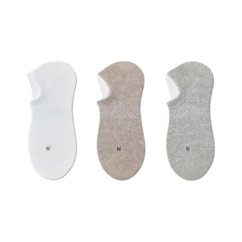 Temooues No Show Socks Men's Combo Set
