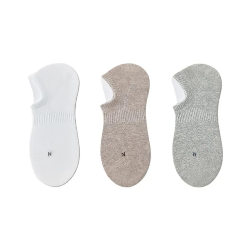 Temooues No Show Socks Men's Combo Set-0
