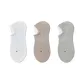 [3 Pack 99% ]White+Khaki+Gray
