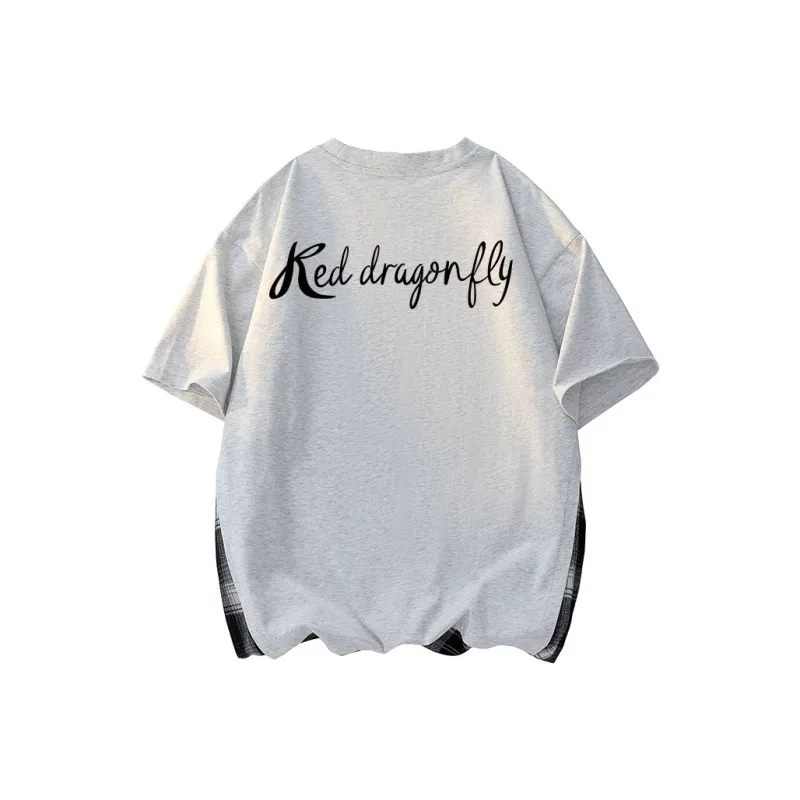 RED DRAGONFLY T Shirt Unisex Black-3