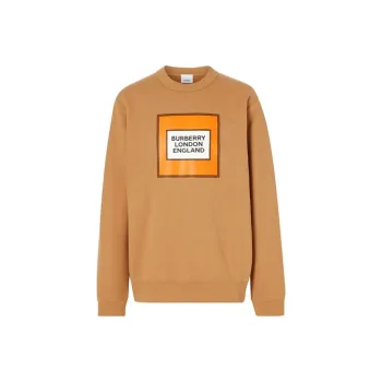 Burberry Sweatshirt Men's Nut Color