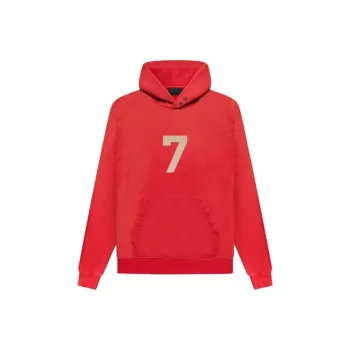 Fear Of God Seventh Season Sweatshirts Men Vintage Red