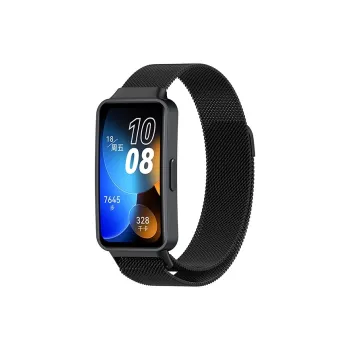 APEPALOG Compatibility With Huawei Band 10/9/8 Huawei Compatibility Watch Band 206MM Metal