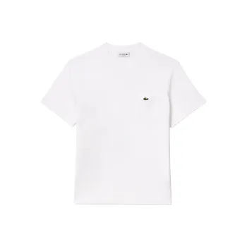 LACOSTE T Shirts Men White