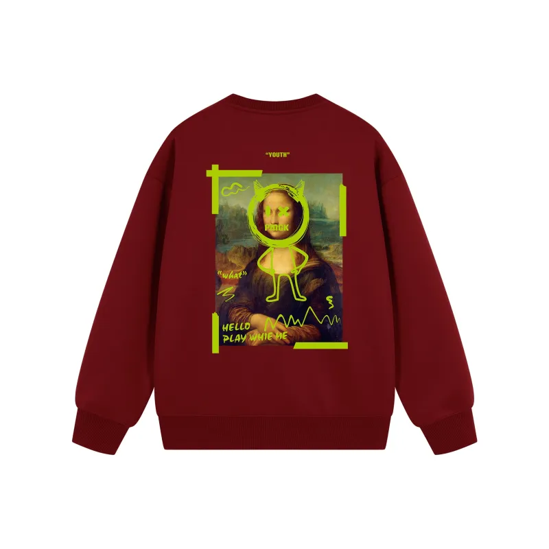 Nuthink Sweatshirts Unisex-17