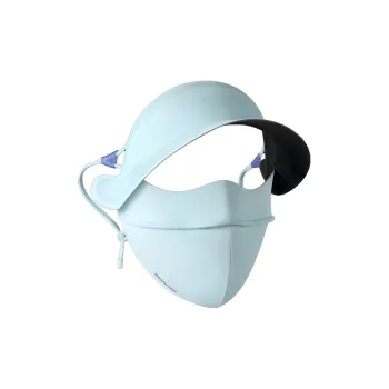 BENEUNDER Original Yarn Sun Protection Mask Sun Protection Face Mask Women's Multicolor
