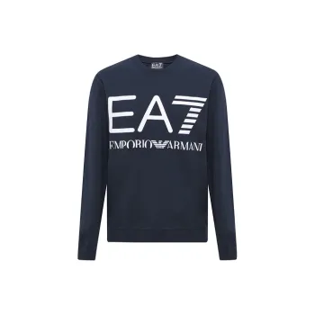 EMPORIO ARMANI EA7 Sweatshirts Men Navy Blue