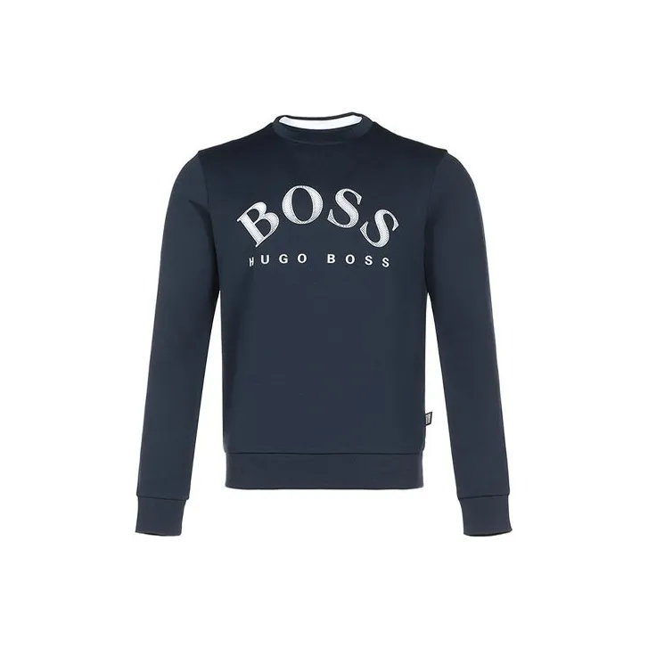 HUGO BOSS Sweatshirts Men Marine Blue-0