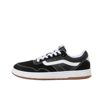 Vans Cruze 3.0 Anti Slip Wear Resistant Low Top Skateboard Shoes Unisex Black