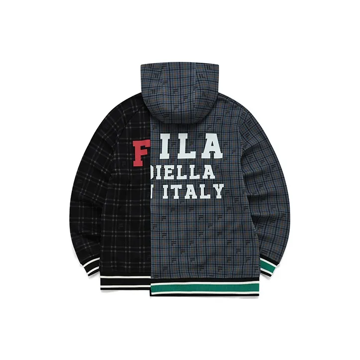 Mihara Yasuhiro X FILA MIHARA YASUHIRO Collaboration Collection Sweatshirts Men Dark Gray-0