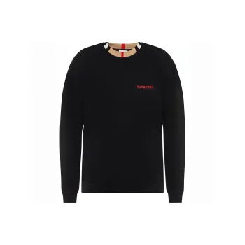 Burberry Long Sleeve Icon T shirt