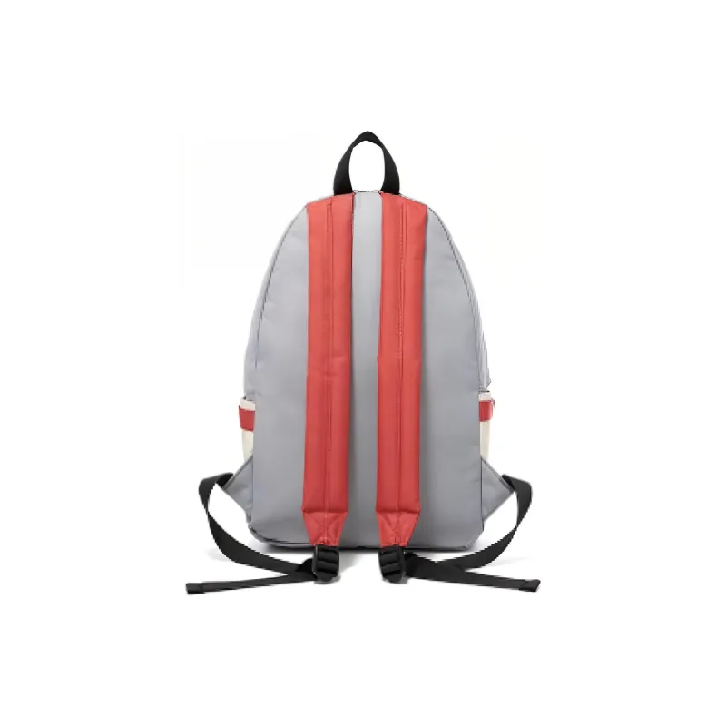 Kappa Fabric Backpack Unisex Gray-1