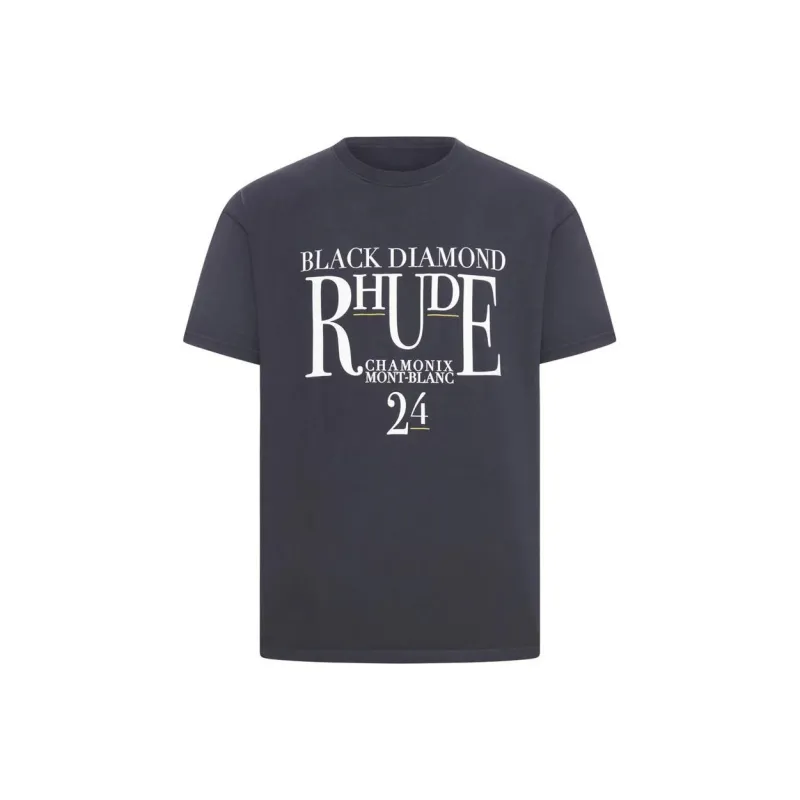 RHUDE Diamond Tee-0