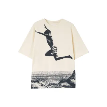 JIL SANDER Graphic-print Cotton T-shirt