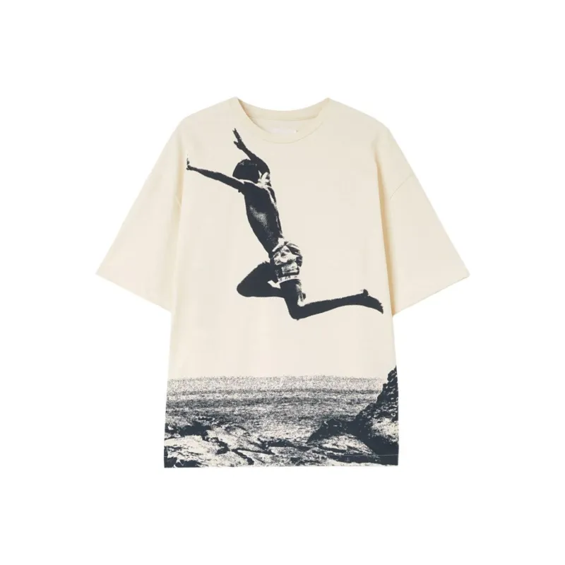 JIL SANDER Graphic-print Cotton T-shirt-0