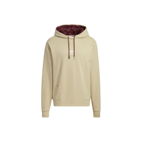 Adidas Originals CNY HOODY Sweatshirts Unisex Grassland Brown