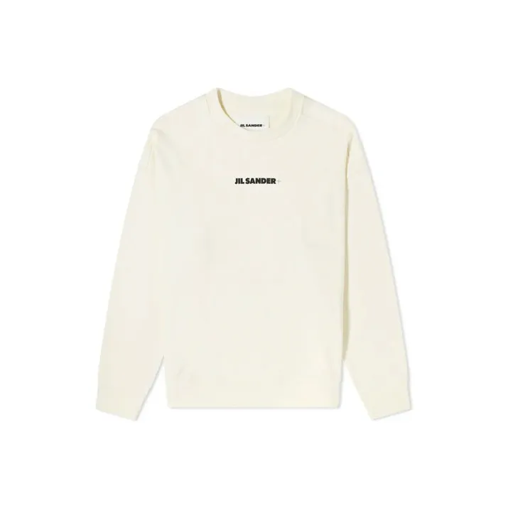 JIL SANDER Sweatshirts Men Beige-0
