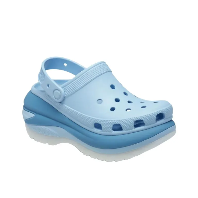 Crocs Mega Crush Matte Clog Clogs Unisex Blue-2