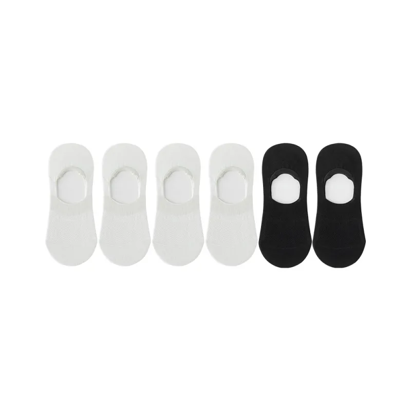 Montagut No Show Socks Men's 6 Pack-9