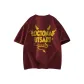 Burgundy-Yellow
