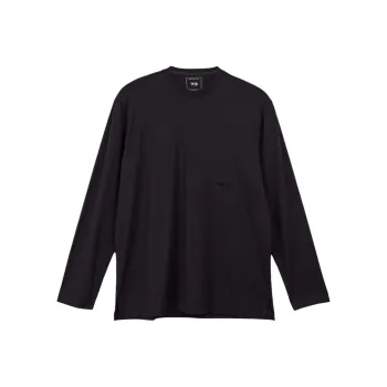 Y 3 Free Shipping With AdiClub Y 3 Long Sleeve Tee