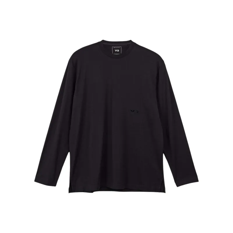 Y 3 Logo print T shirt-0