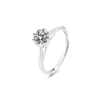 WEST ISLAND S925 Silver Rings Women's