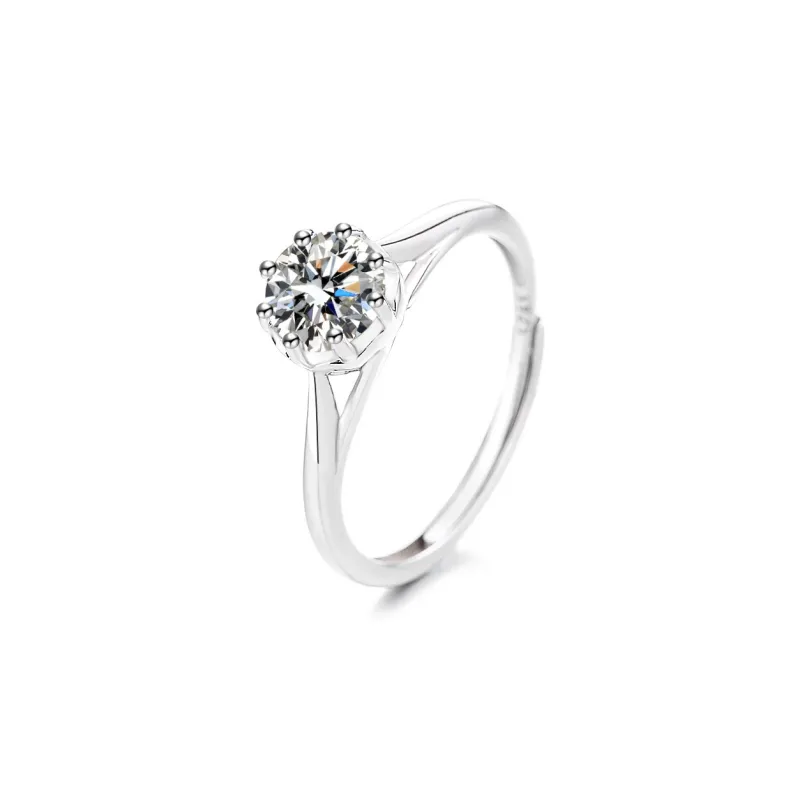 WEST ISLAND S925 Silver Rings Women's-0