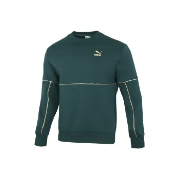 PUMA Sweatshirts Men Green