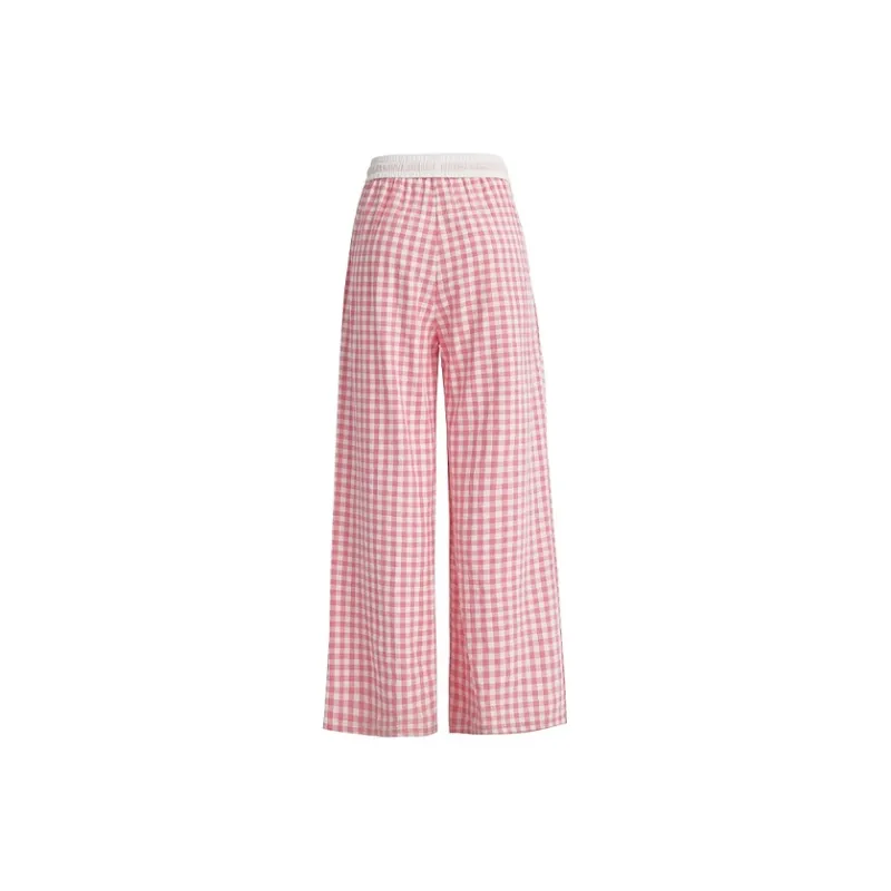 KYKW Casual Pants Women's Pink-1