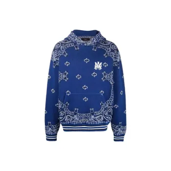 AMIRI Bandana Basketball Hoodie