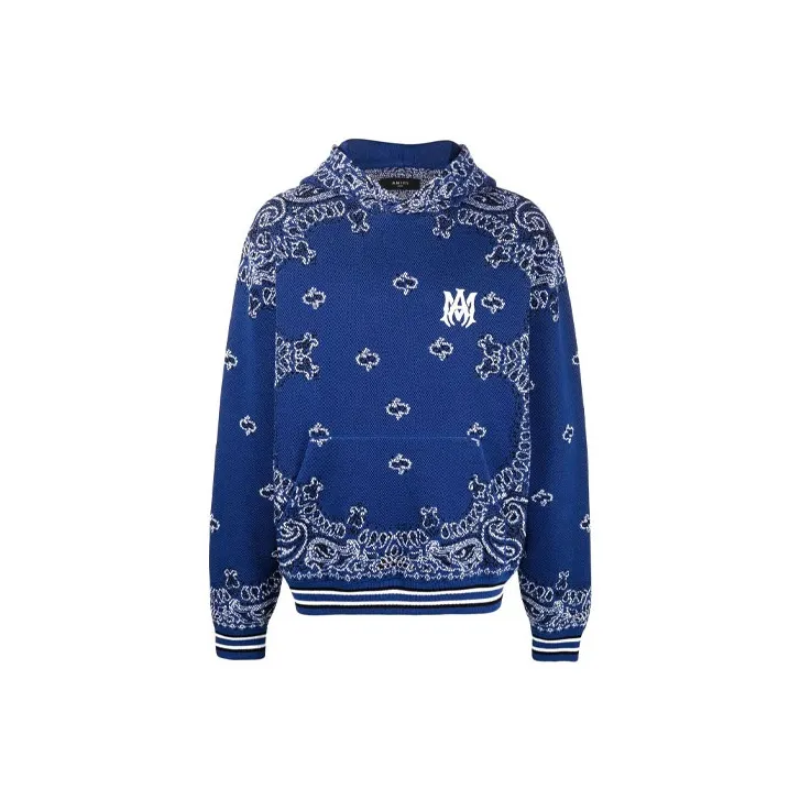 AMIRI Bandana Basketball Hoodie-0