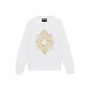 VERSACE Sweatshirts Men White