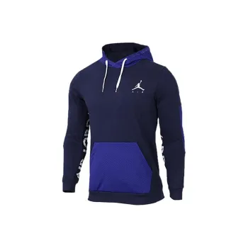 Jordan Air Sweatshirts Men Blue