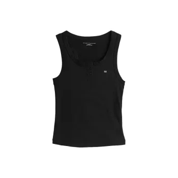 Tommy Hilfiger Pajama Set Women's Black