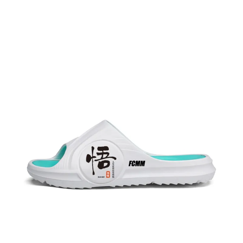 FCMM Graffiti Slide Slippers Unisex-4