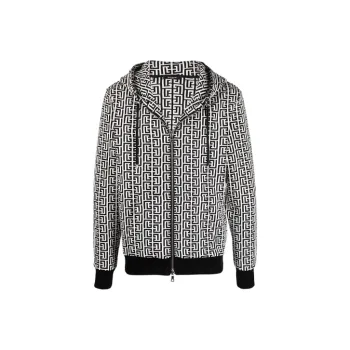 BALMAIN Sweatshirts Men Black