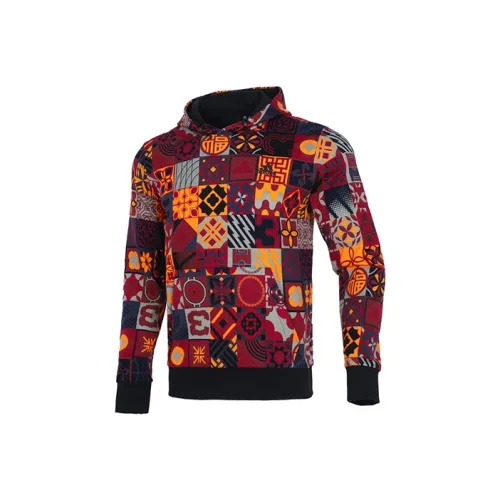 Adidas Cny Allover Print Hoodie