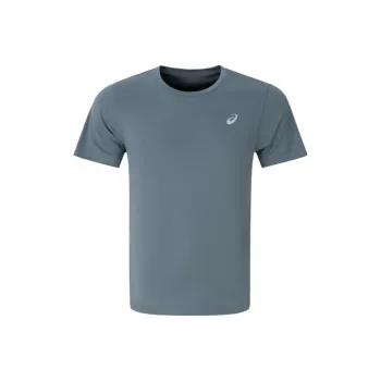 Asics T Shirts Men Gray