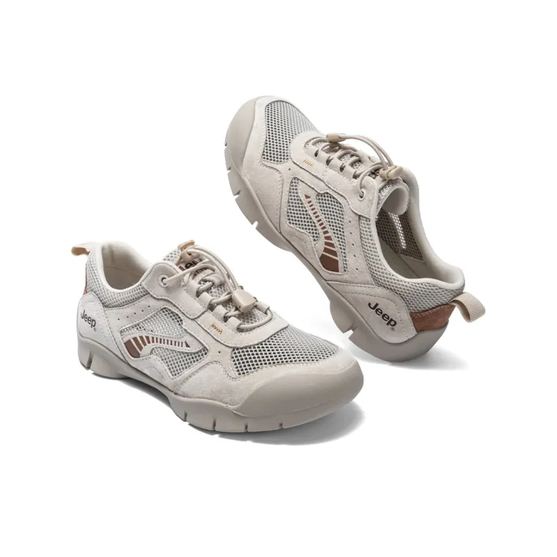 Jeep Slip Resistant Breathable Lightweight Low Top German Army Trainers-8