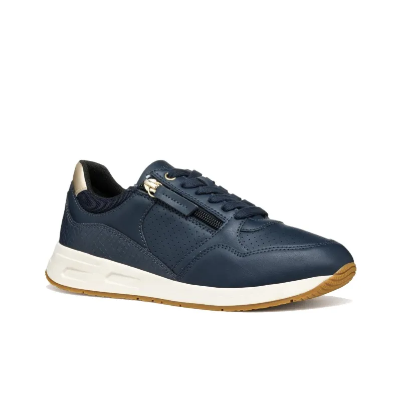 GEOX Bulmya Low Top Casual Shoes Women's Dark Blue-1